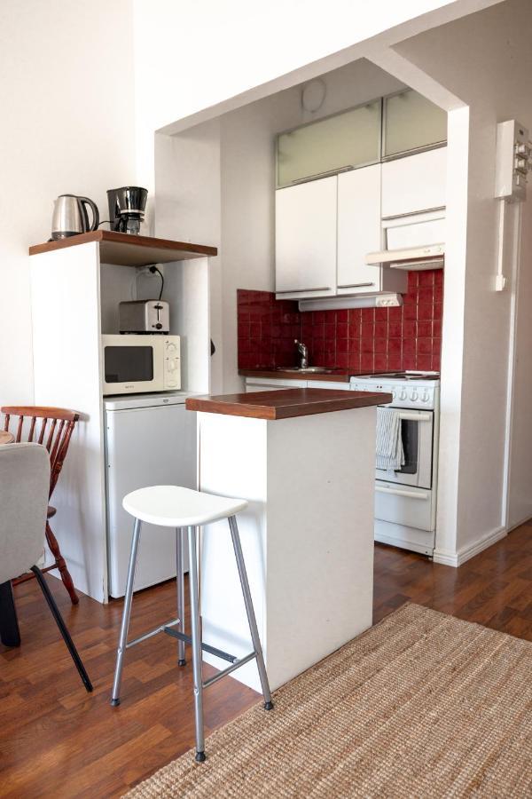 2Ndhomes Cozy Helsinki Center Studio With Park View Exterior photo