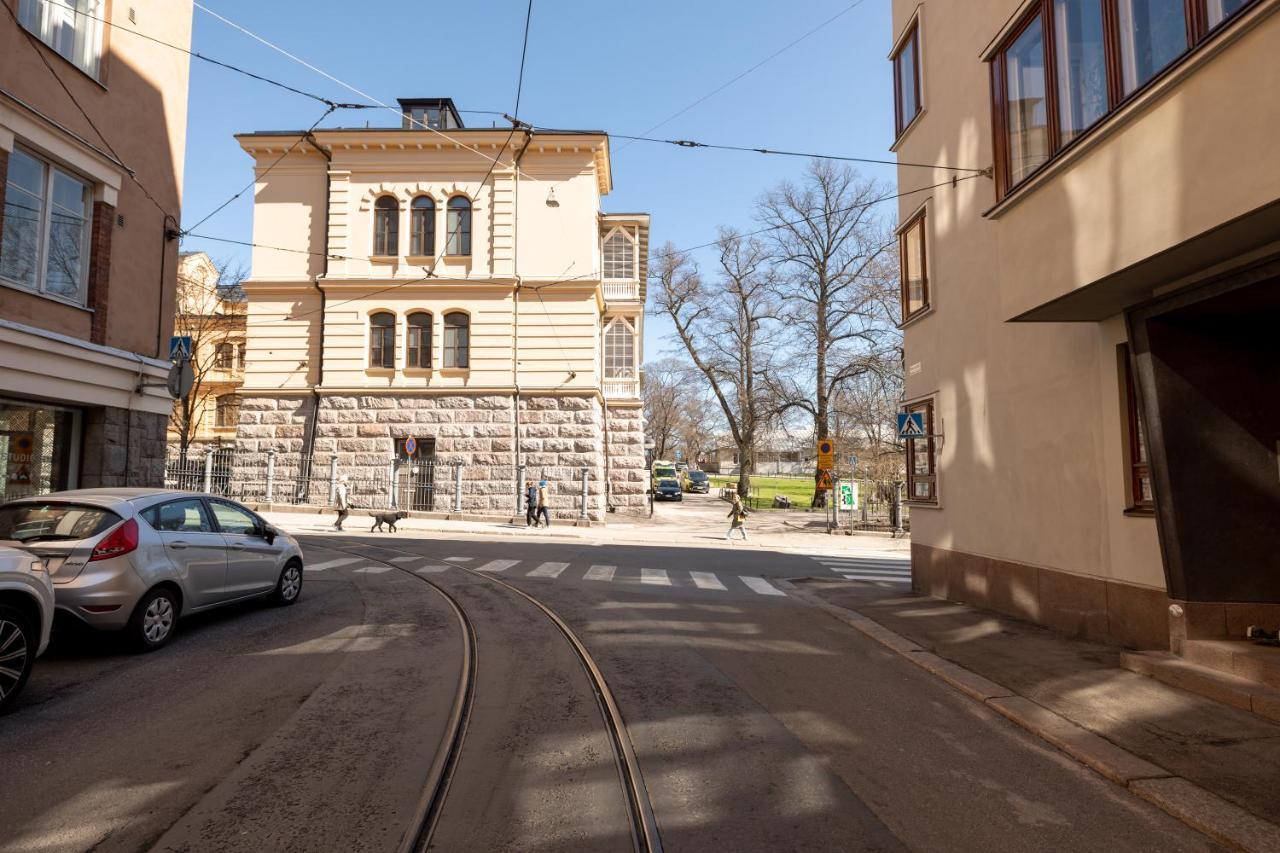 2Ndhomes Cozy Helsinki Center Studio With Park View Exterior photo