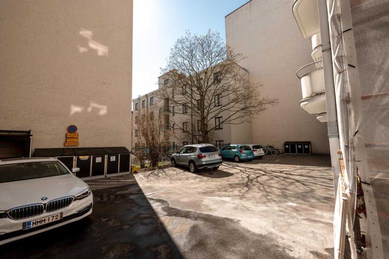 2Ndhomes Cozy Helsinki Center Studio With Park View Exterior photo